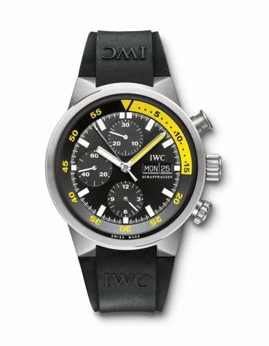 IWC Aquatimer Chrono-Automatic Titanium / Black / Rubber IW3719-18 (3719-18, IW371918)